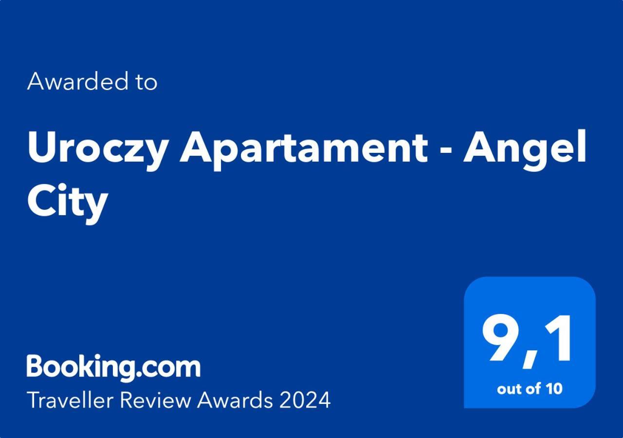 Uroczy Apartament - Angel City クラクフ エクステリア 写真